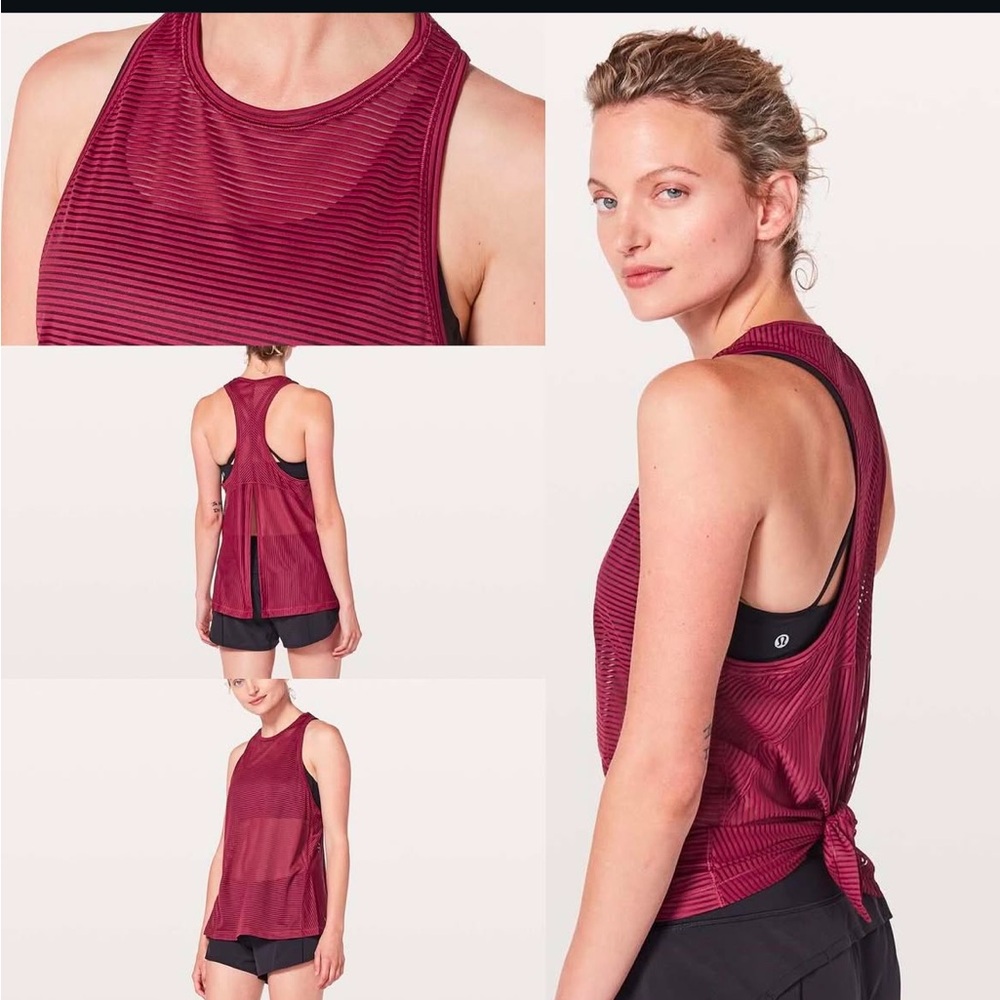 Lululemon Miles Ahead Tank Top